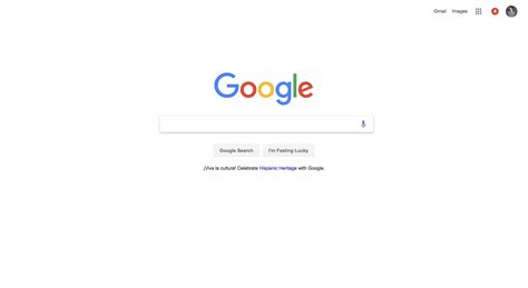 google page without doodle